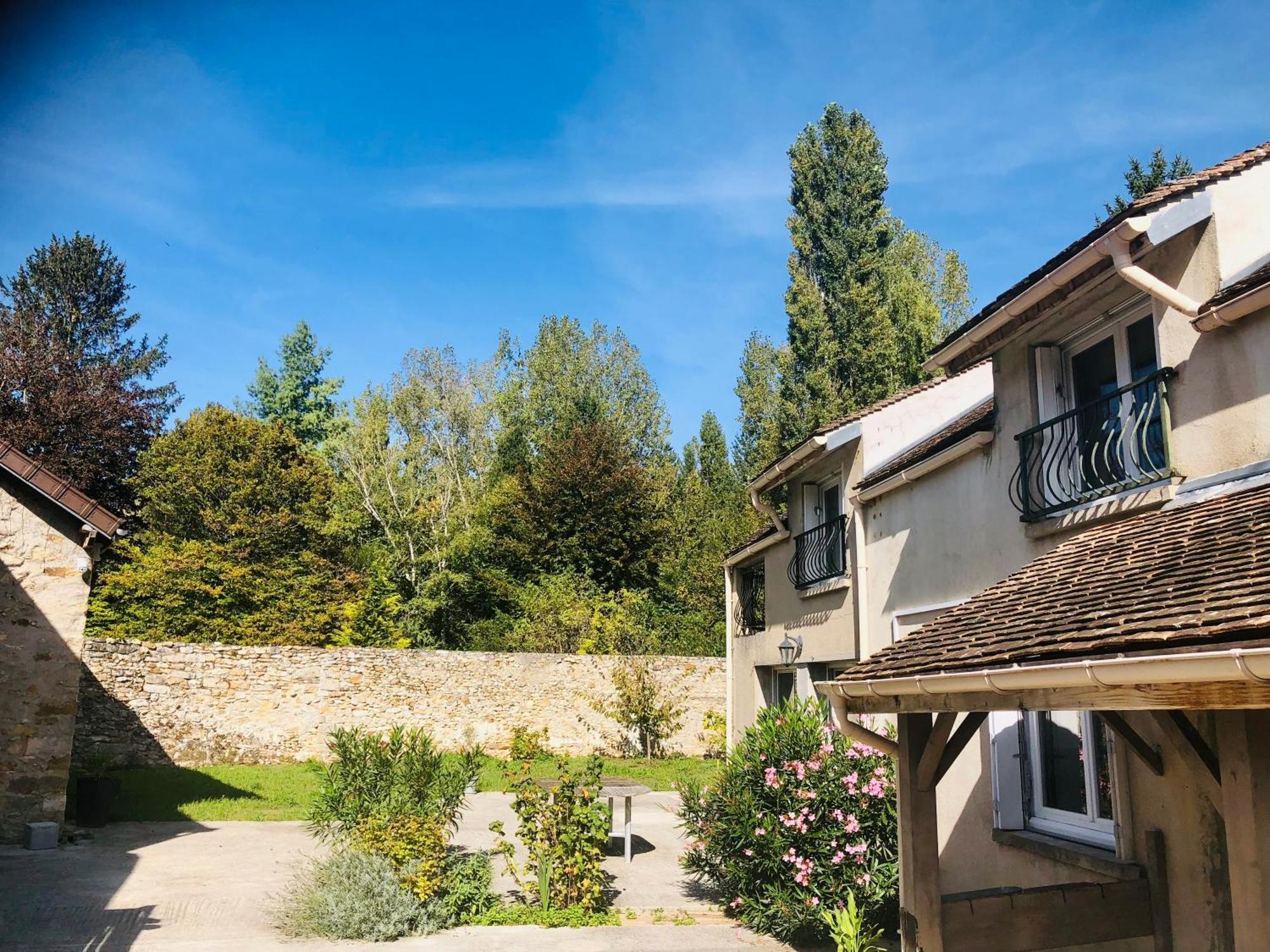 Gite 10 Lits Proche Foret Fontainebleau Vernou-la-Celle-sur-Seine Exterior photo
